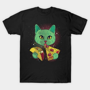 Food over space T-Shirt